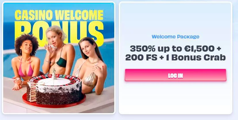 welcome bonus