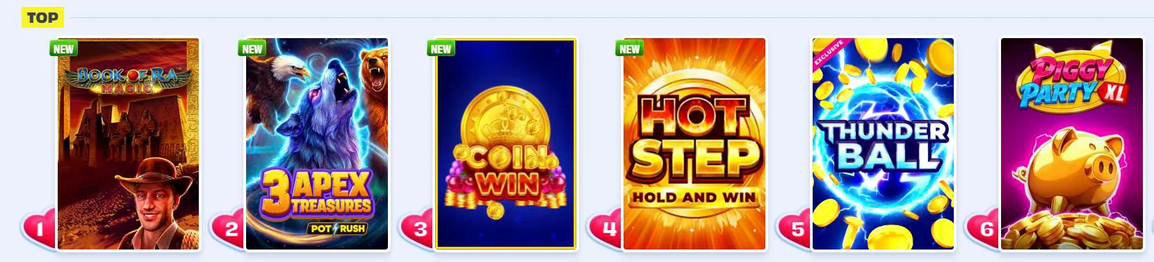 top slots
